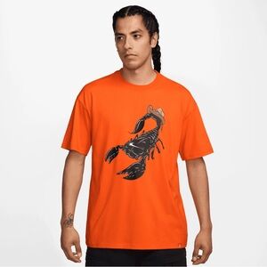 Nike ACG Orange Scorpion Tee